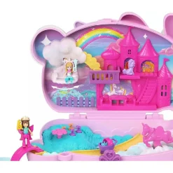 Clearance Polly Pocket - Cofre Bolso Conejito Coleccionables Y Mini Mundos