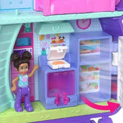 New Polly Pocket - Estuche animal Pocket World (Varios modelos) Coleccionables Y Mini Mundos