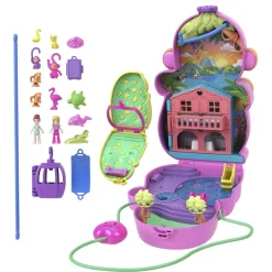 Sale Polly Pocket - Juego cofre muñeca mama mono Coleccionables Y Mini Mundos