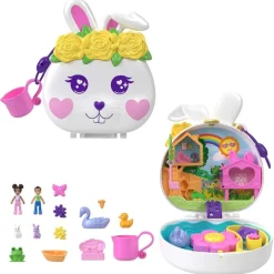 Polly Pocket - Playset con 2 muñecas y accesorios (varios modelos)*MATTEL Discount