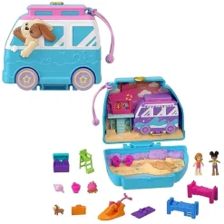 Polly Pocket - Playset con 2 muñecas y accesorios (varios modelos)*MATTEL Discount