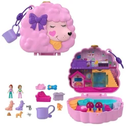Polly Pocket - Playset con 2 muñecas y accesorios (varios modelos)*MATTEL Discount