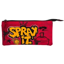 Portatodo triple Graffiti Material Escolar