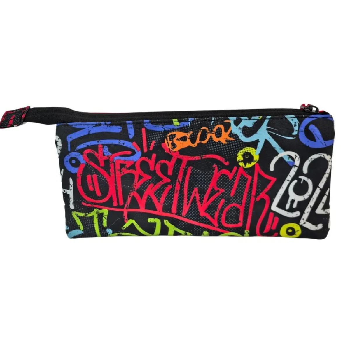 Portatodo triple Graffiti Material Escolar