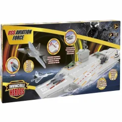 Portaviones Militar interactivo*INVINCIBLE HEROS Online