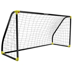 Sale Portería plegable negra – 180 × 91 × 120 Deportes