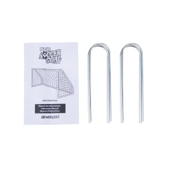 Online Portería PVC de fútbol con anclajes Deportes