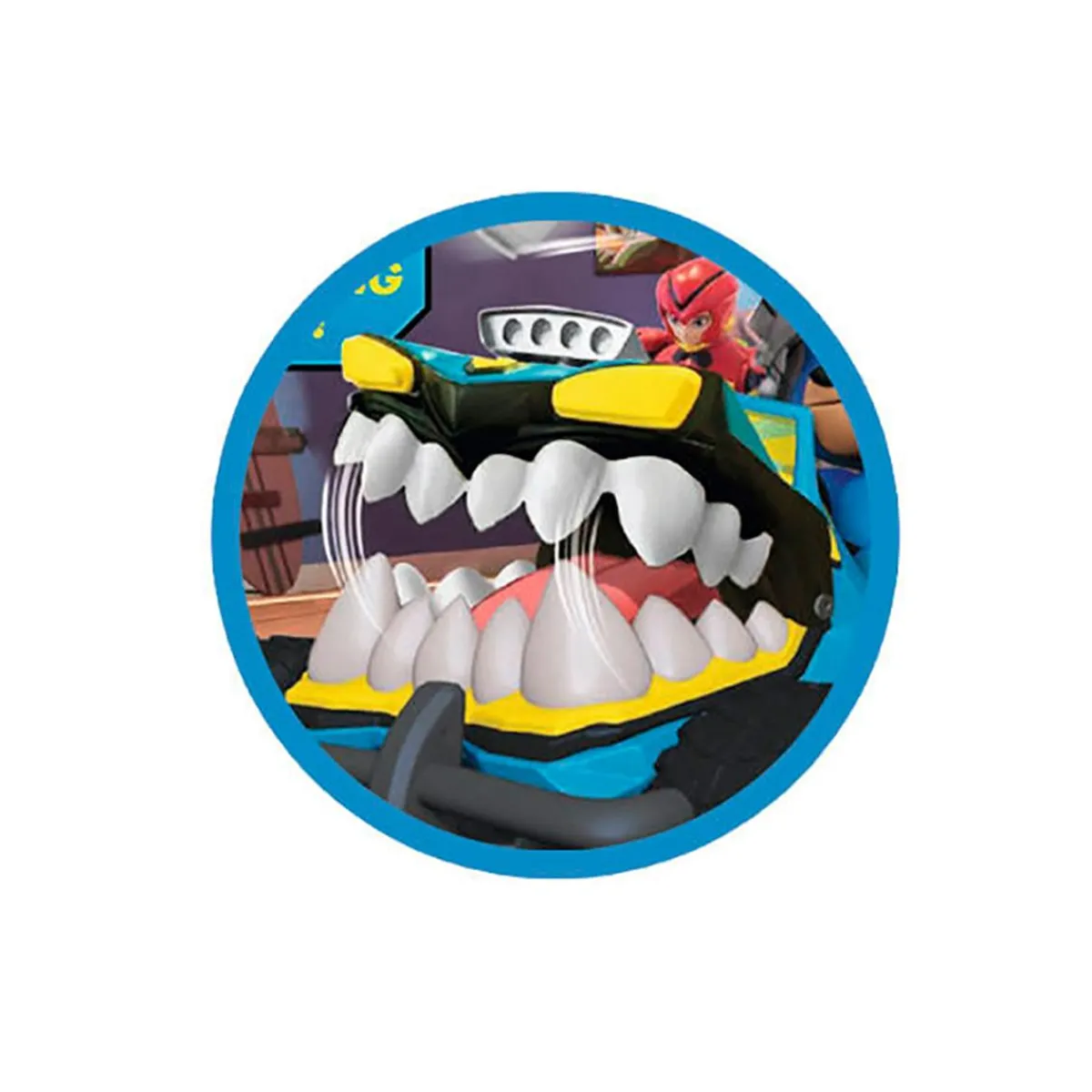 Power Players - Bearbarian Monster Truck*FAMOSA New