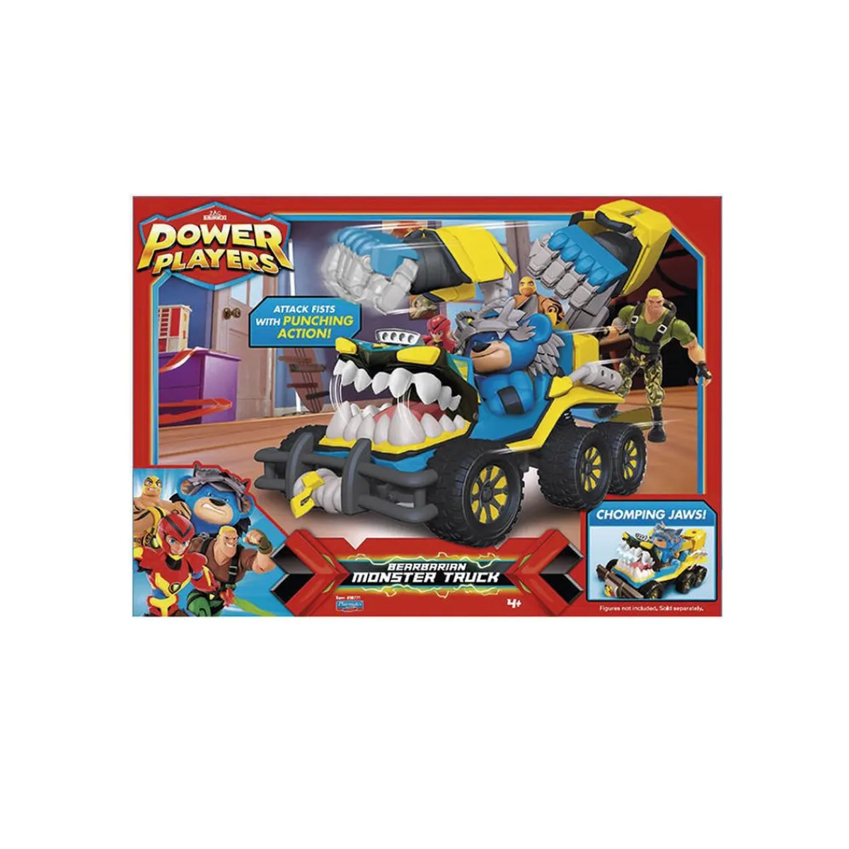 Power Players - Bearbarian Monster Truck*FAMOSA New