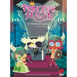Outlet Princesas Dragón - La corona del cuervo - Libro 12 Juguetes Educativos Y Libros