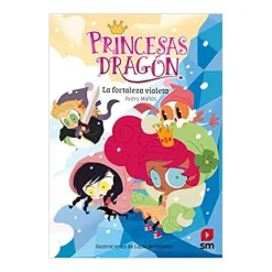 Princesas Dragón - La Fortaleza Violeta - Libro 14 Juguetes Educativos Y Libros