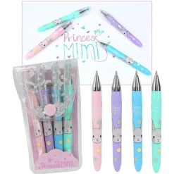 New Princess Mimi - 4 bolígrafos de gel Estilo De Vida