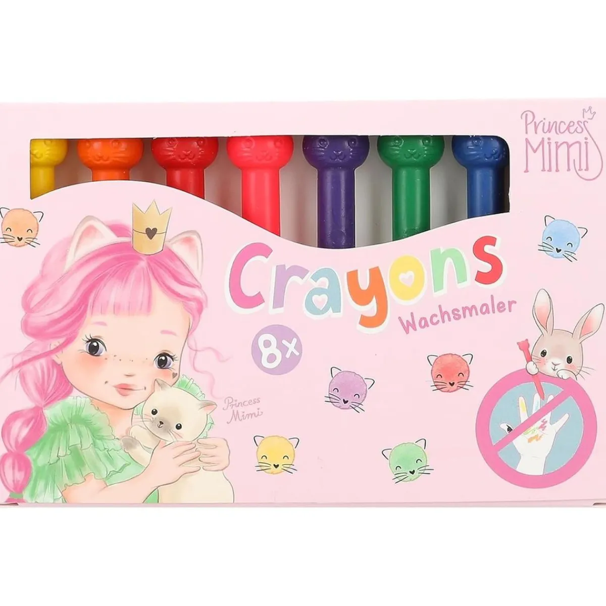 Princess Mimi - Crayones con figura gato*DEPESCHE