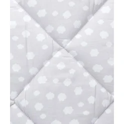 Protector de cuna con estampado de nubes*Prenatal Hot