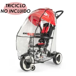 Protector de lluvia para triciclos*QPLAY Best