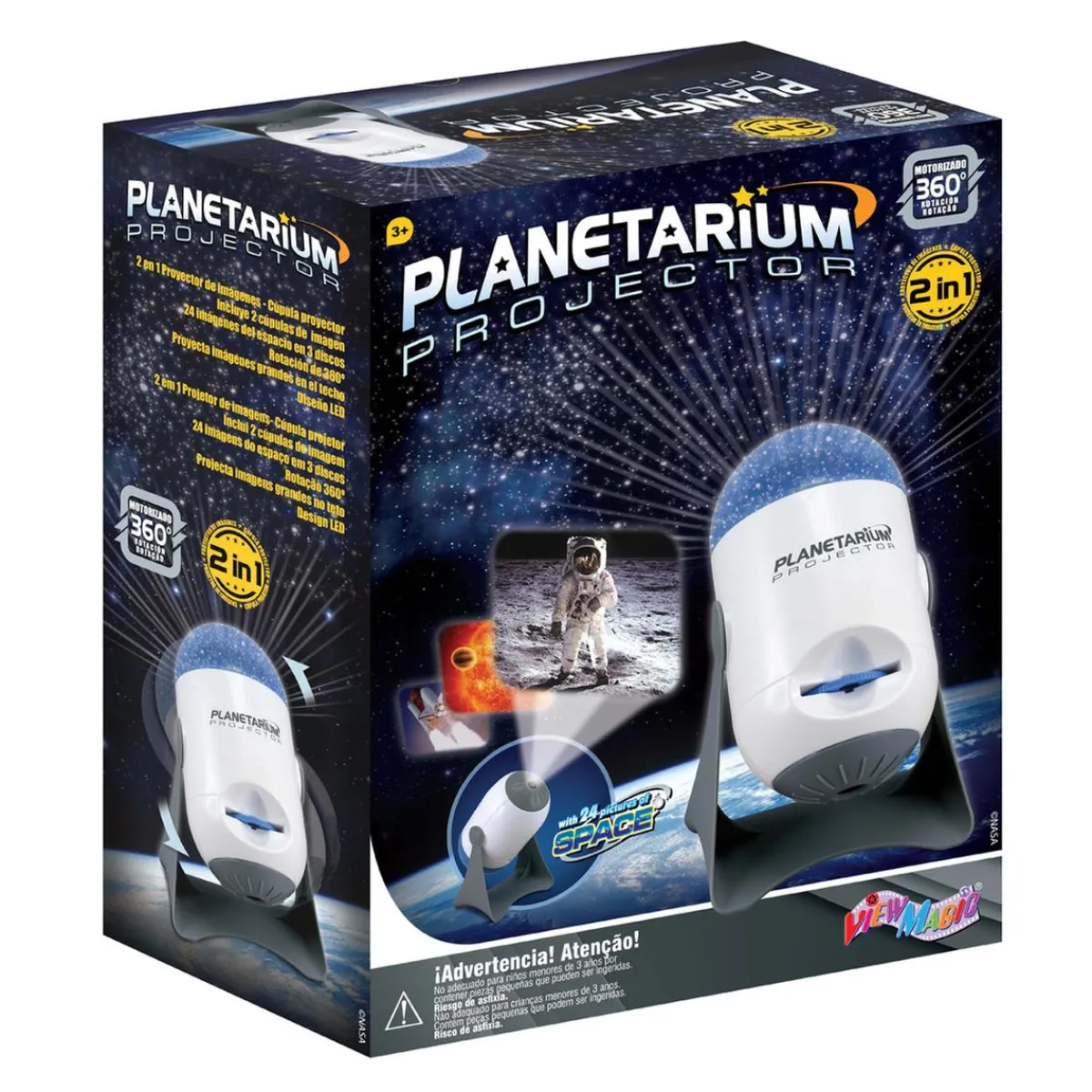 Proyector Planetario 2 en 1*TOYS "R" US
