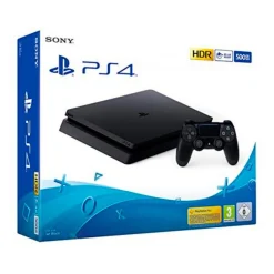 PS4 - Consola PlayStation 4 Slim 500 GB Black*SONY ELECTRONIC New
