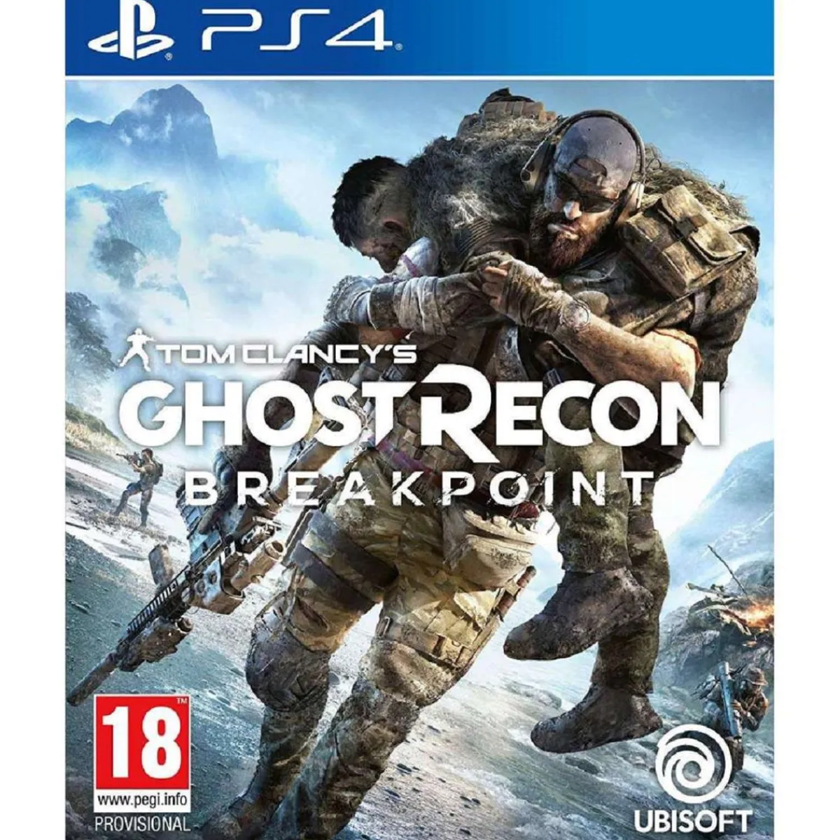 New PS4 - Ghost Recon Breakpoint Videojuegos
