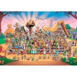 Póster familiar de grupo Asterix (91,5 x 61 cm) Friki Zone|Merchandising