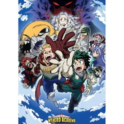 Póster My Hero Academia Eri & Group 61x91.5 cm*ABYSSE CORP Online