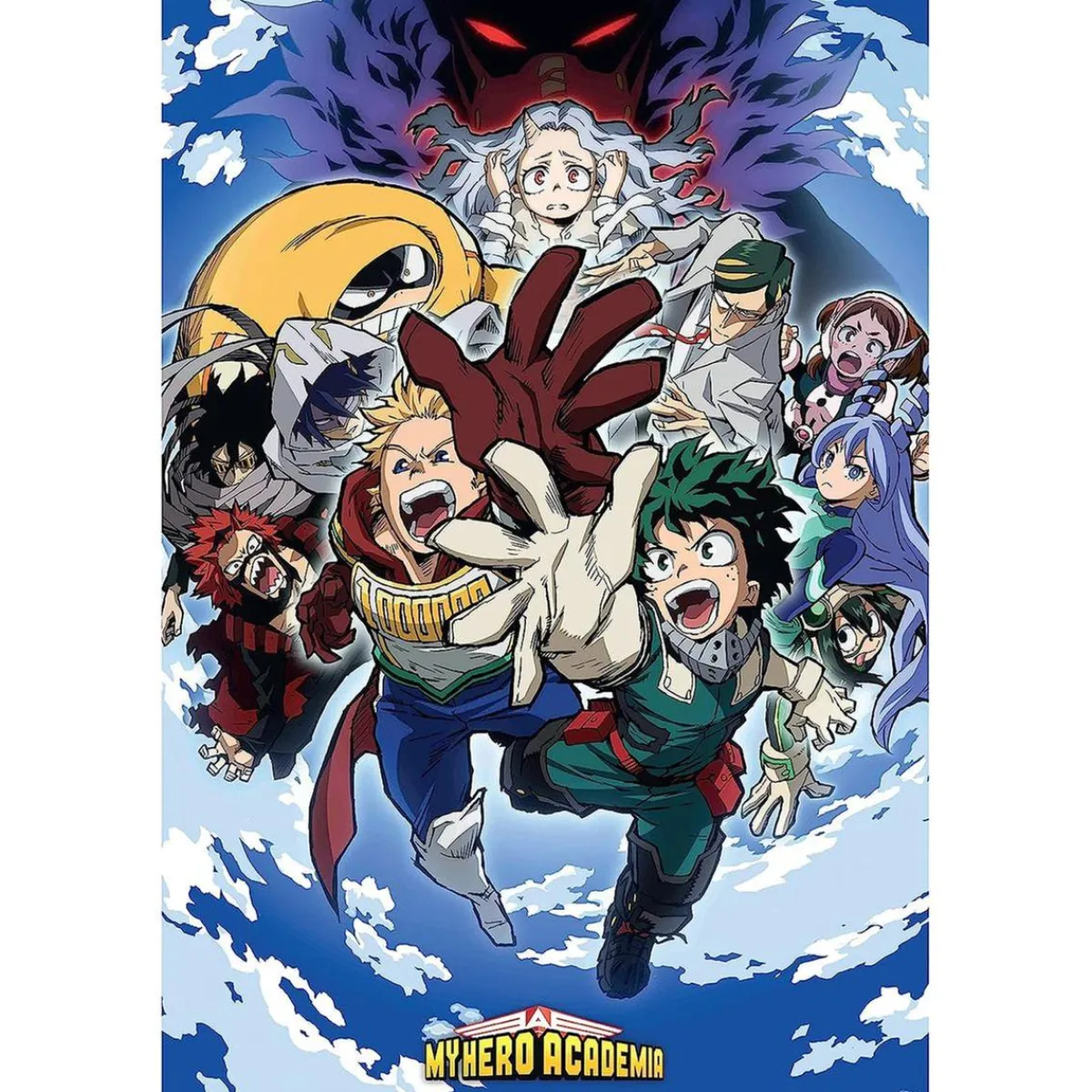 Póster My Hero Academia Eri & Group 61x91.5 cm*ABYSSE CORP Online
