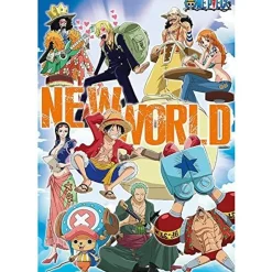 Póster New World Team de One Piece 61 x 91.5 cm ㅤ*ABYSSE CORP Best