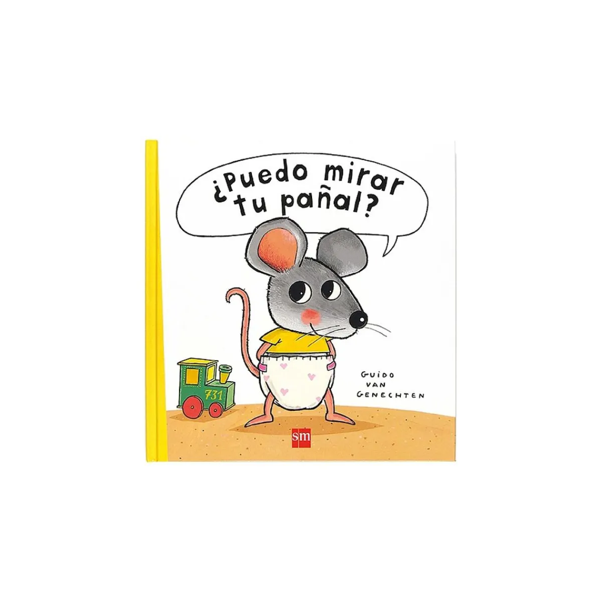 ¿Puedo Mirar tu Pañal? Juguetes Educativos Y Libros