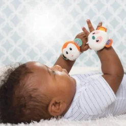 Pulseras sonajero Mono/Panda*PRENATAL Online