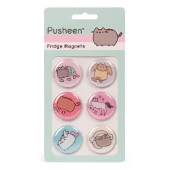 Discount Pusheen - Set de 6 Imanes Estilo De Vida