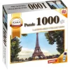 Sale Puzzle 1000 piezas Torre Eiffel con pegamento Friki Zone|Juegos Y Puzzles