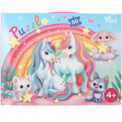 Discount Puzzle 50 piezas Ylvi unicornio Estilo De Vida