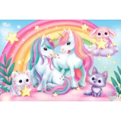 Discount Puzzle 50 piezas Ylvi unicornio Estilo De Vida