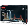 Outlet Puzzle 3D City Line Led (Varios modelos) Juegos Y Puzzles