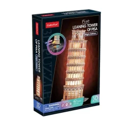 Puzzle 3D night edition - Torre de Pisa LED*WORLD BRANDS New