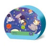Outlet Puzzle de animales en el espacio (24 piezas) Juegos Y Puzzles