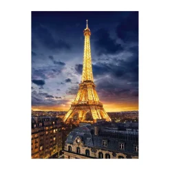 Puzzle Torre Eiffel 1000 peças*CLEMENTONI Clearance