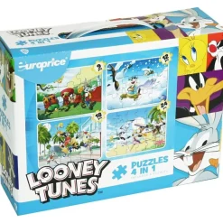 Puzzles de Looney Tunes 4 en 1*EUROPRICE Hot