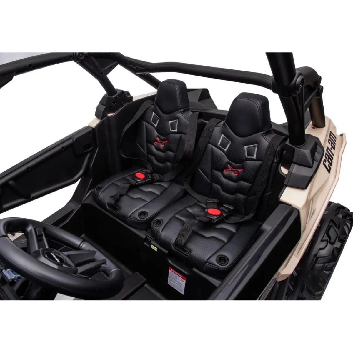 Quad eléctrico Can Am Maverik 24 V – 2 plazas Motos Y Triciclos