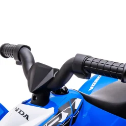 Online Quad eléctrico Honda azul Vehículos De Batería O A Pedales