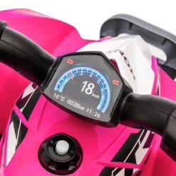 Quad eléctrico Honda rosa*Homcom Clearance