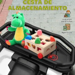 Clearance Quad eléctrico para niños Verde y Negro Vehículos De Batería O A Pedales