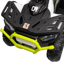 Clearance Quad eléctrico para niños Verde y Negro Vehículos De Batería O A Pedales