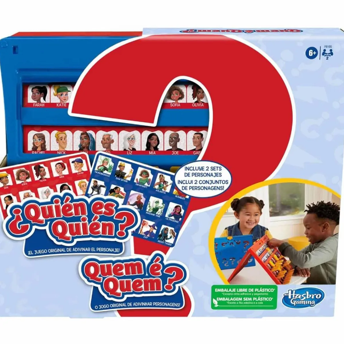 ¿Quién es Quién?*HASBRO IBERIA New