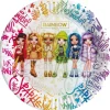- 8 platos de cartón*RAINBOW HIGH Hot