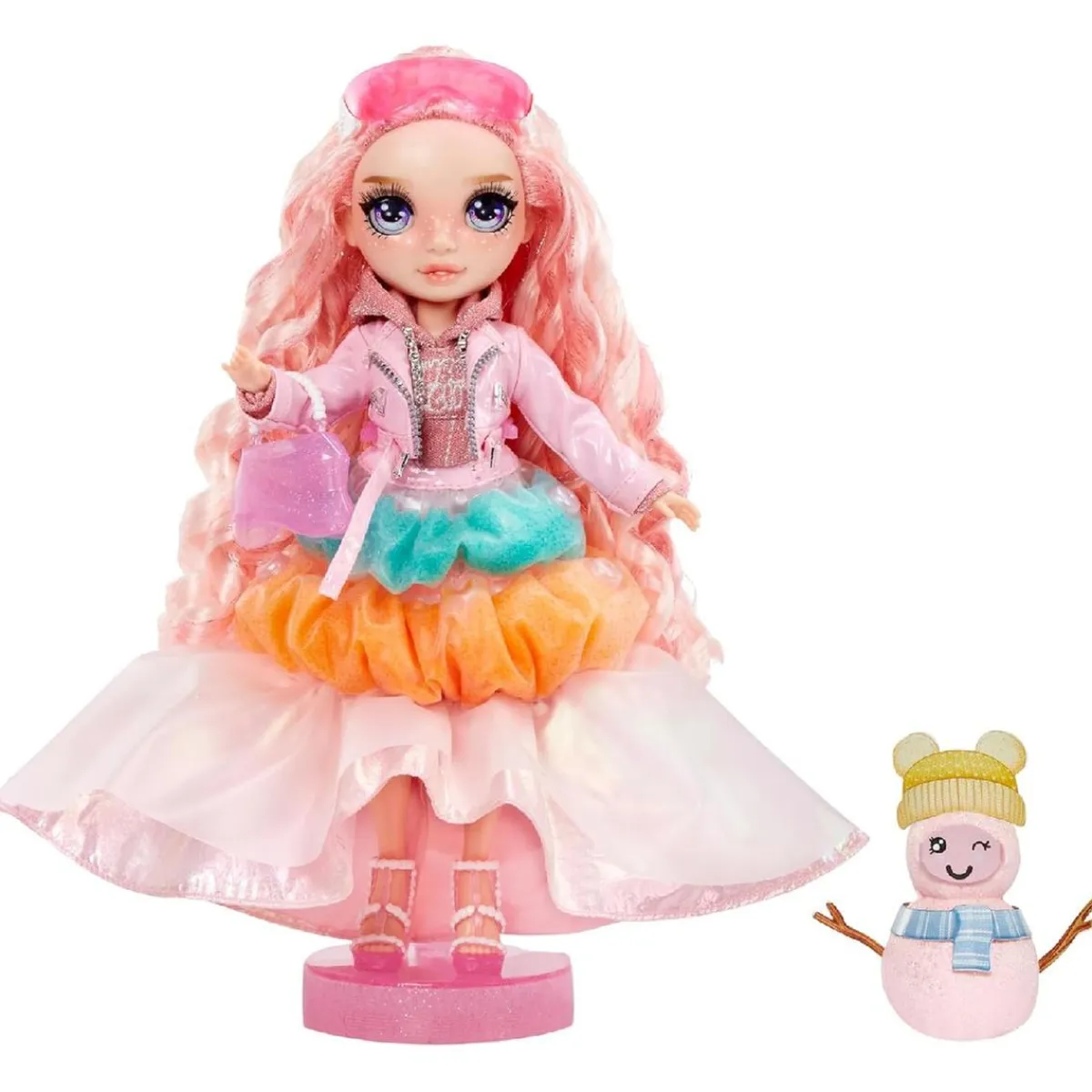 Rainbow High - Bella Parker - Muñeca Winter Wonderland*RAIMBOW HIGH Outlet