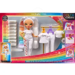- Muñeca Color & Create*RAINBOW HIGH Online