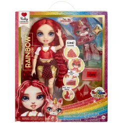 Clearance - Ruby Anderson - Muñeca Rainbow World Muñecas