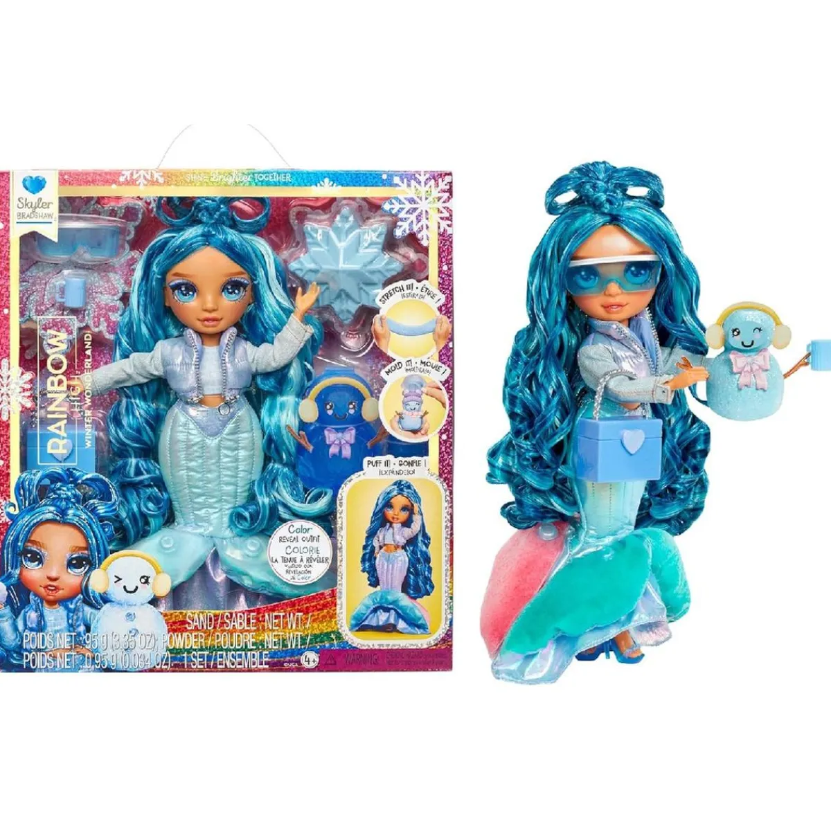 Discount Rainbow High - Skyler Bradshaw - Muñeca Winter Wonderland Muñecas