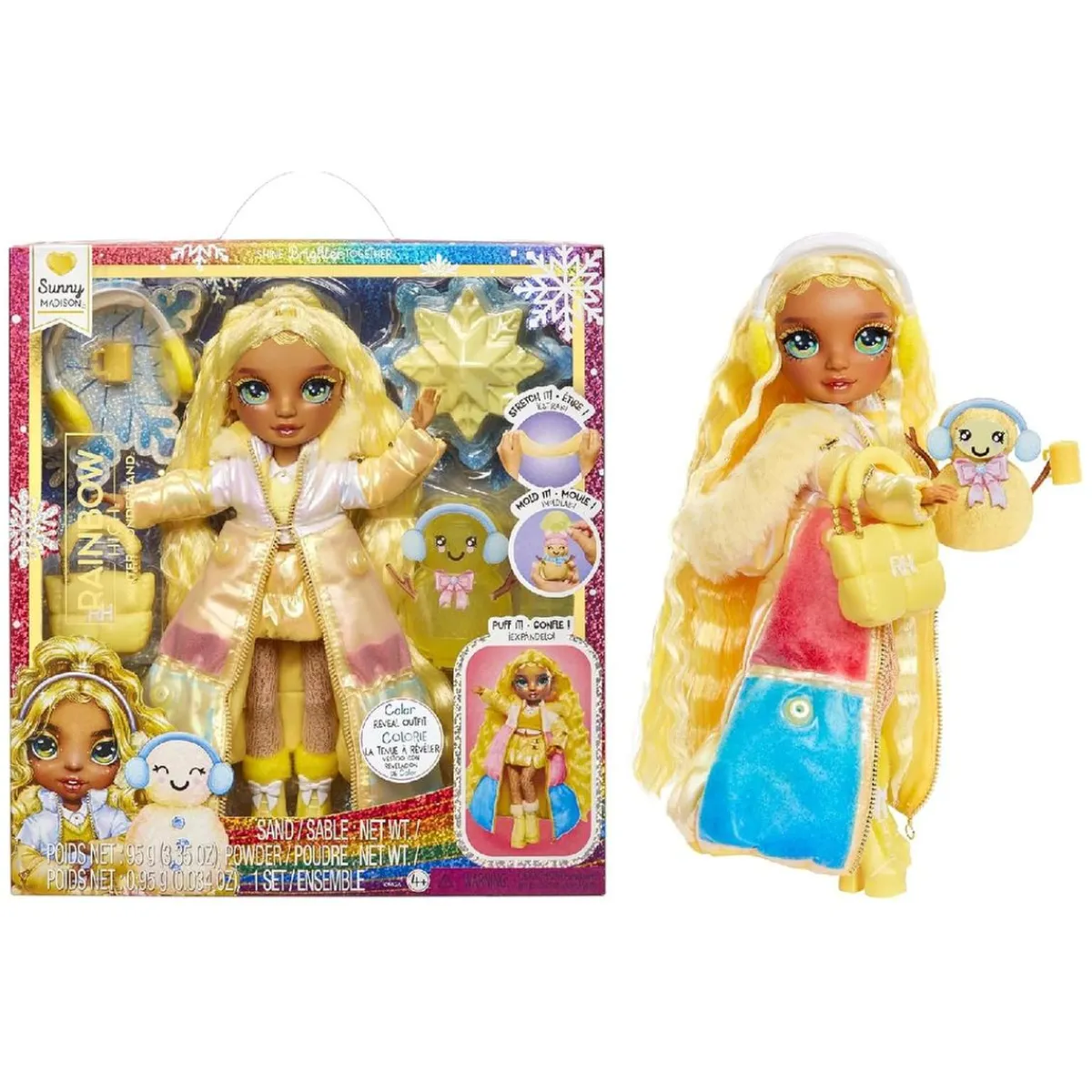 Rainbow High - Sunny Madison - Muñeca Winter Wonderland*RAIMBOW HIGH Outlet