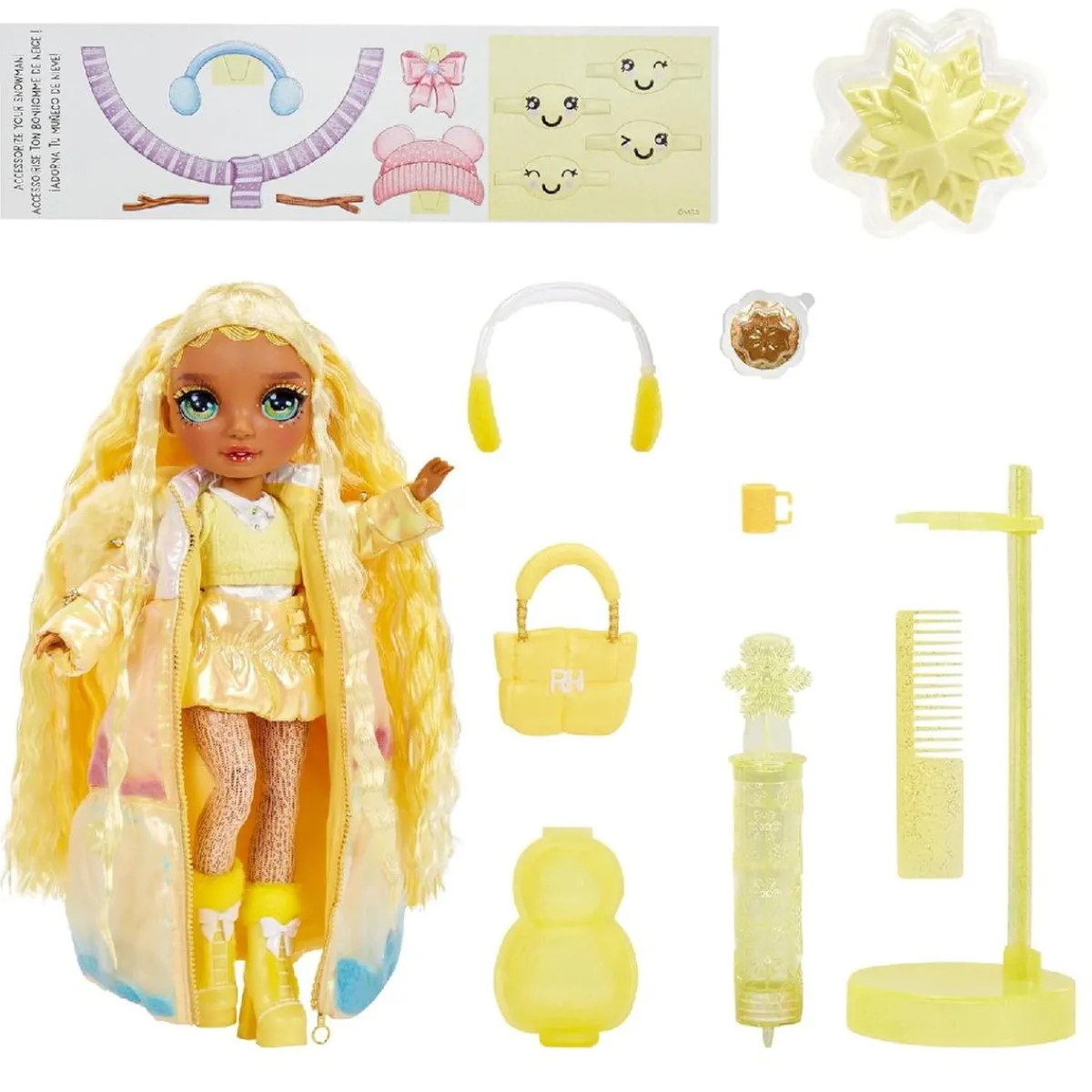 Rainbow High - Sunny Madison - Muñeca Winter Wonderland*RAIMBOW HIGH Outlet